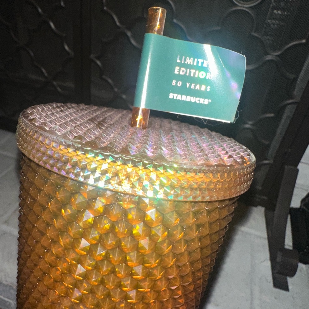 Honeycomb limited edition tumbler - NEW